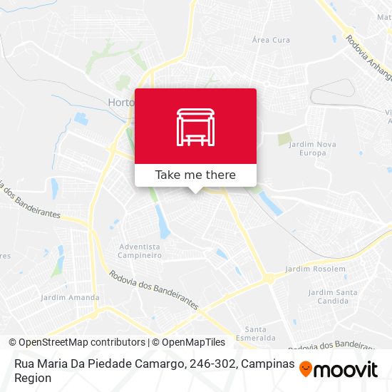 Rua Maria Da Piedade Camargo, 246-302 map