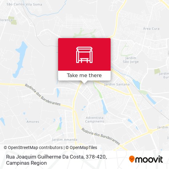 Rua Joaquim Guilherme Da Costa, 378-420 map