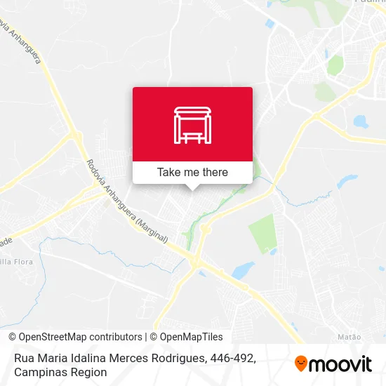 Rua Maria Idalina Merces Rodrigues, 446-492 map