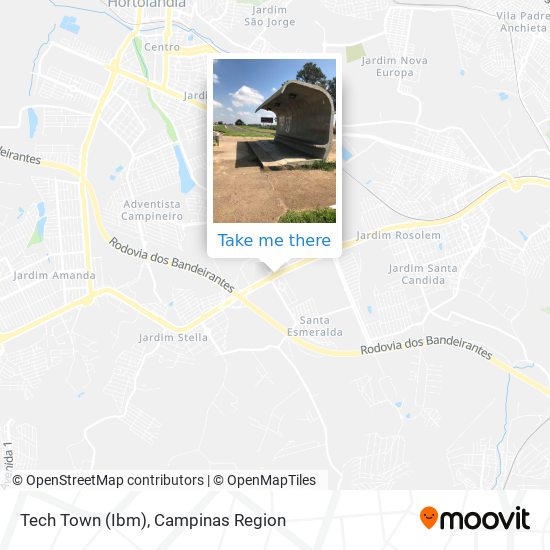 Mapa Tech Town (Ibm)