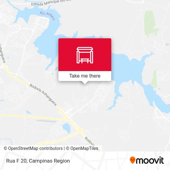 Rua F 20 map