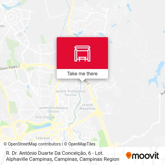 R. Dr. Antônio Duarte Da Conceição, 6 - Lot. Alphaville Campinas, Campinas map