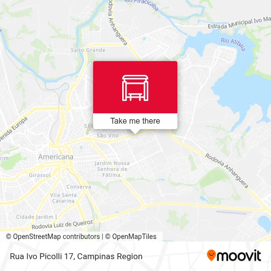 Rua Ivo Picolli 17 map