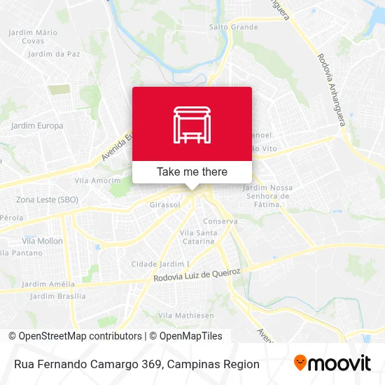 Rua Fernando Camargo 369 map