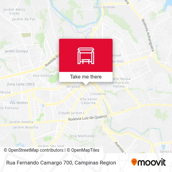 Rua Fernando Camargo 700 map