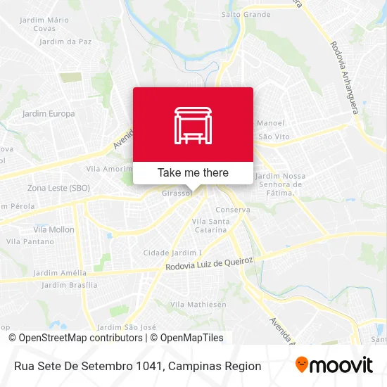 Rua Sete De Setembro 1041 map
