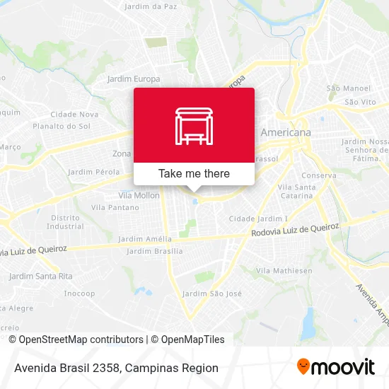 Avenida Brasil 2358 map