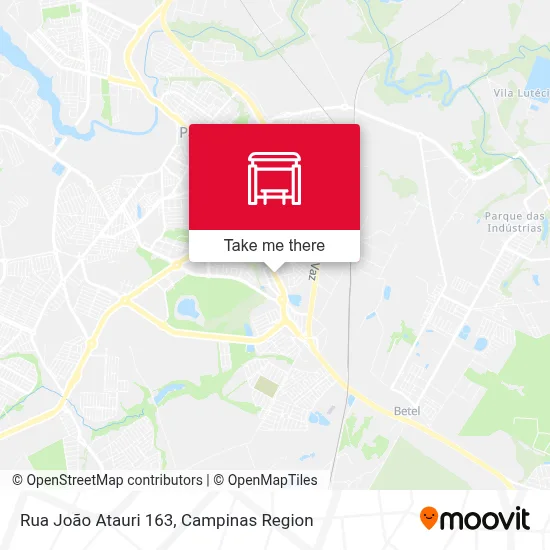 Rua João Atauri 163 map