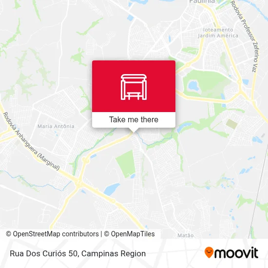 Rua Dos Curiós 50 map
