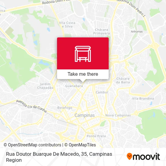 Rua Doutor Buarque De Macedo, 35 map