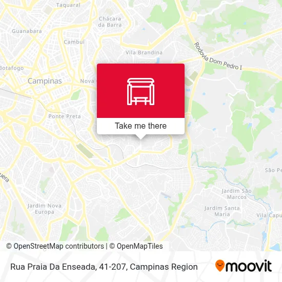 Rua Praia Da Enseada, 41-207 map