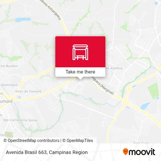 Avenida Brasil 663 map