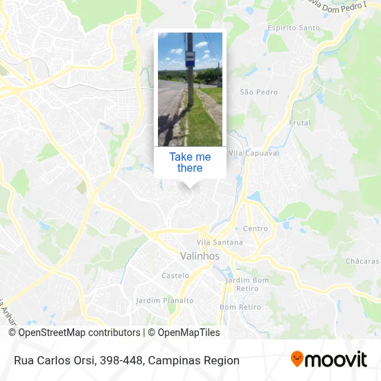 Rua Carlos Orsi, 398-448 map