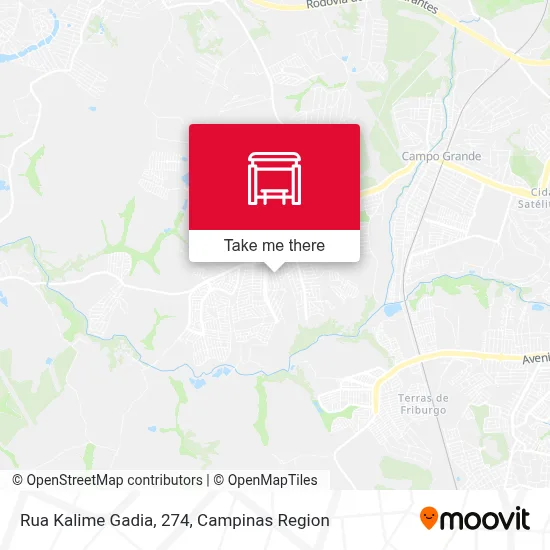 Rua Kalime Gadia, 274 map