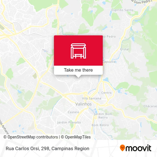Rua Carlos Orsi, 298 map