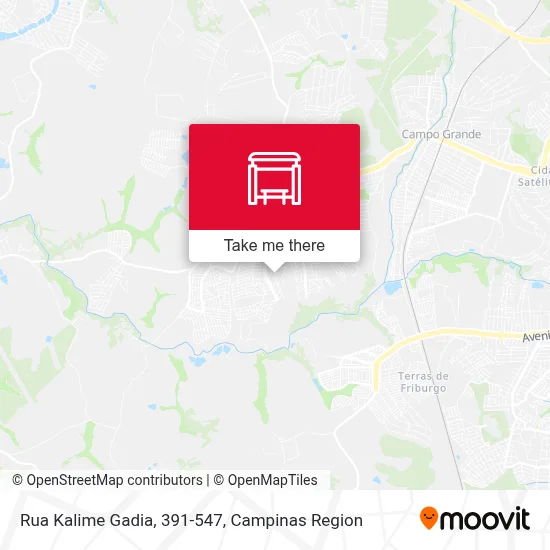 Rua Kalime Gadia, 391-547 map