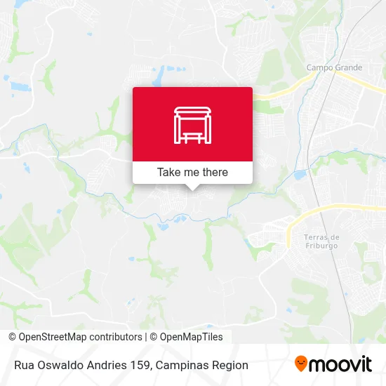 Rua Oswaldo Andries 159 map