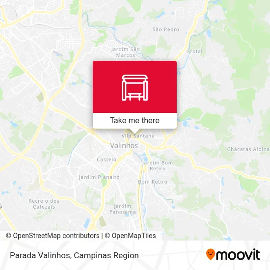 Parada Valinhos map