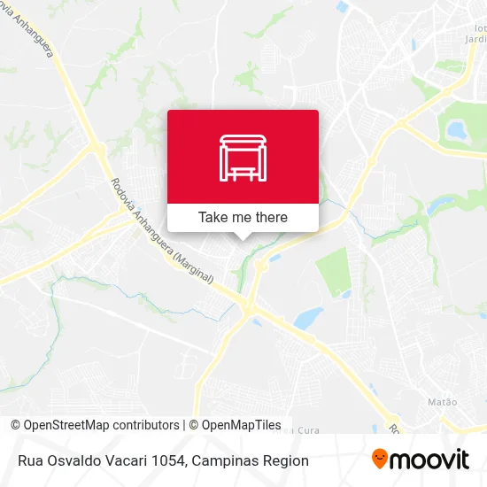 Rua Osvaldo Vacari 1054 map