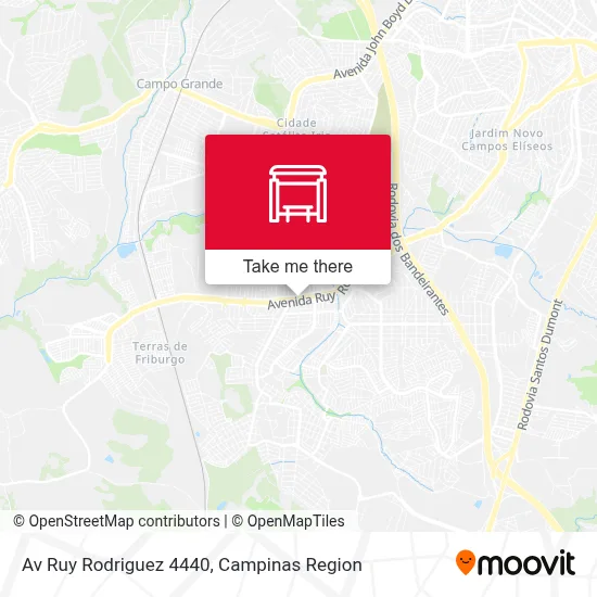 Av Ruy Rodriguez 4440 map
