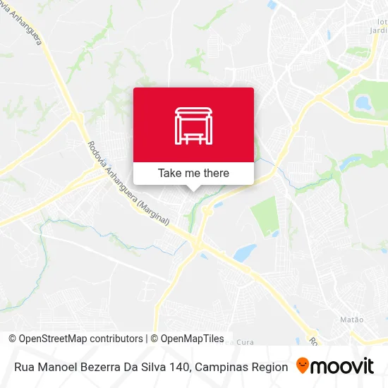 Rua Manoel Bezerra Da Silva 140 map