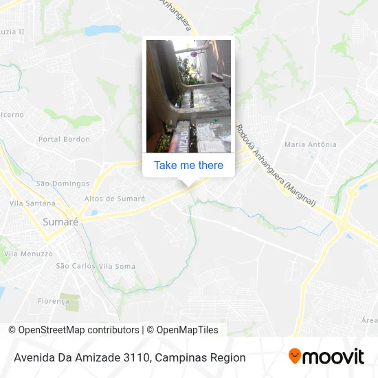 Avenida Da Amizade 3110 map