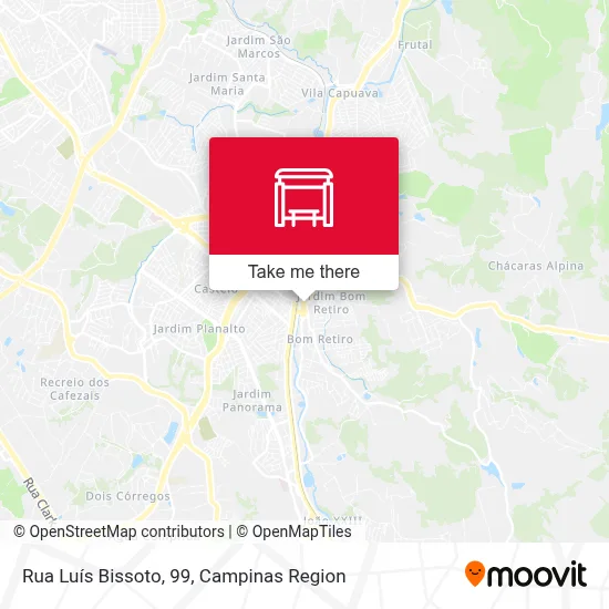 Rua Luís Bissoto, 99 map