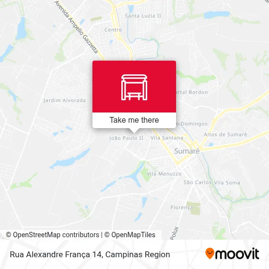 Rua Alexandre França 14 map