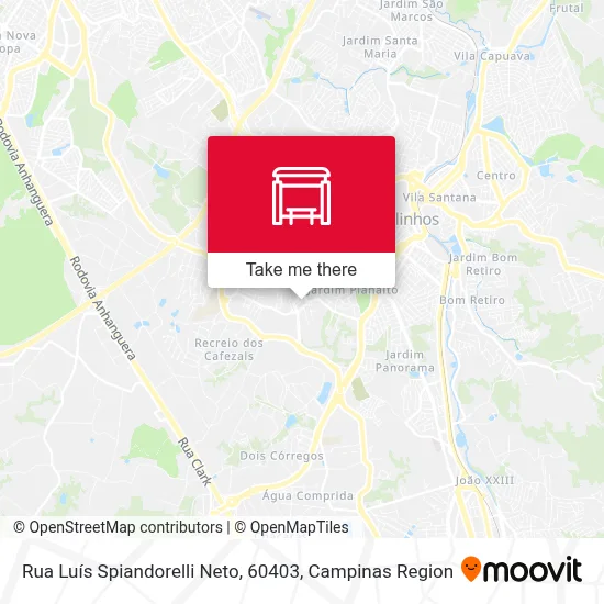 Rua Luís Spiandorelli Neto, 60403 map