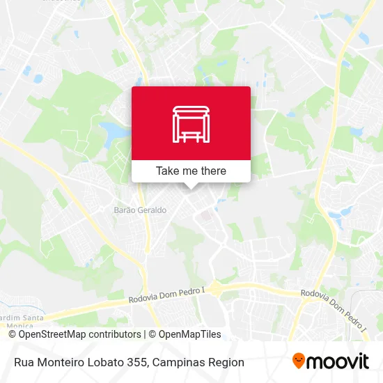 Rua Monteiro Lobato 355 map