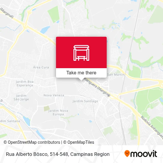 Rua Alberto Bôsco, 514-548 map
