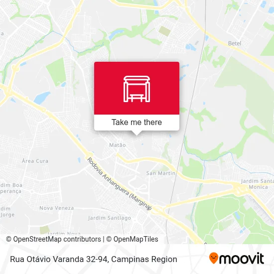 Rua Otávio Varanda 32-94 map