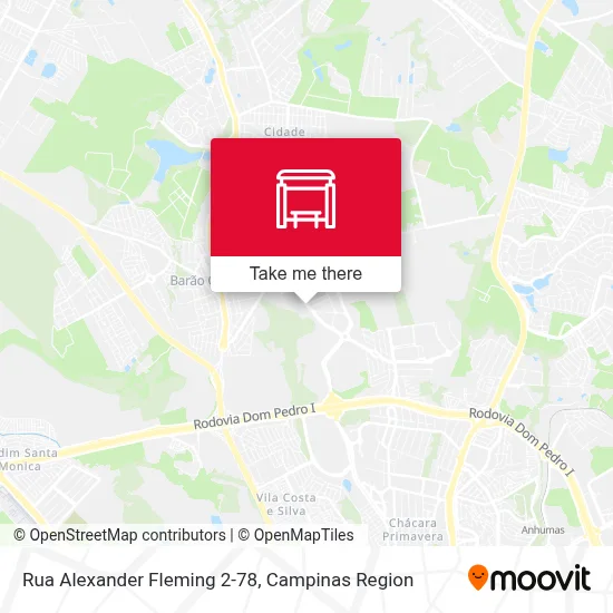 Rua Alexander Fleming 2-78 map