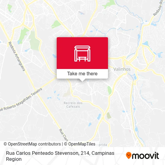 Rua Carlos Penteado Stevenson, 214 map
