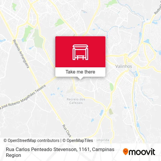 Rua Carlos Penteado Stevenson, 1161 map