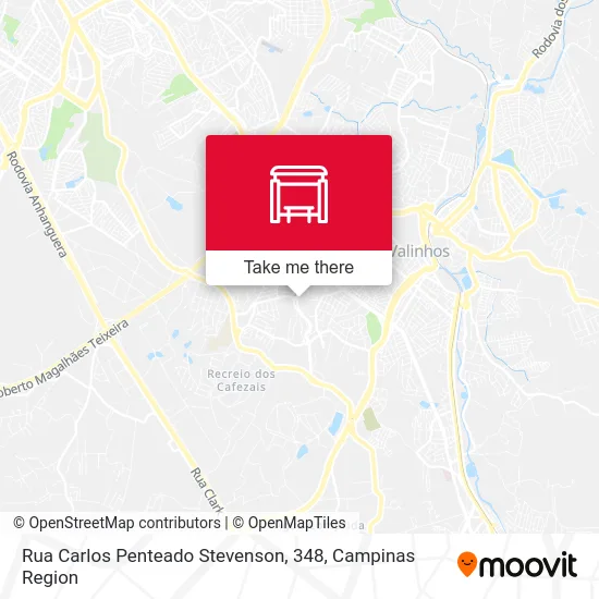 Rua Carlos Penteado Stevenson, 348 map