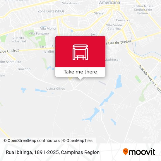 Rua Ibitinga, 1891-2025 map