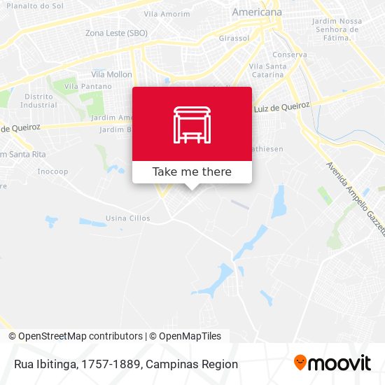 Rua Ibitinga, 1757-1889 map