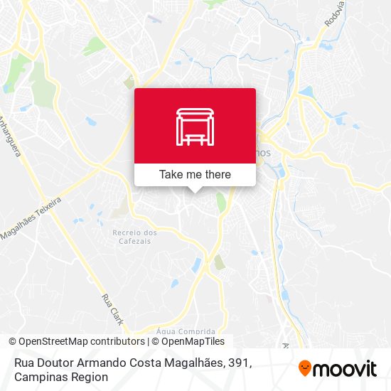 Rua Doutor Armando Costa Magalhães, 391 map