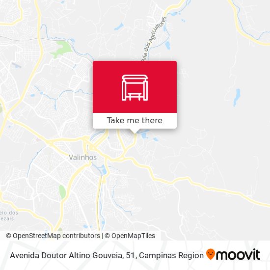 Avenida Doutor Altino Gouveia, 51 map