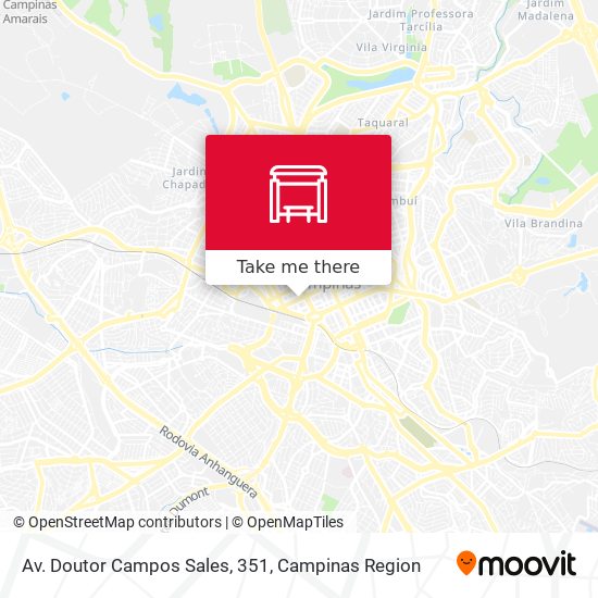 Av. Doutor Campos Sales, 351 map