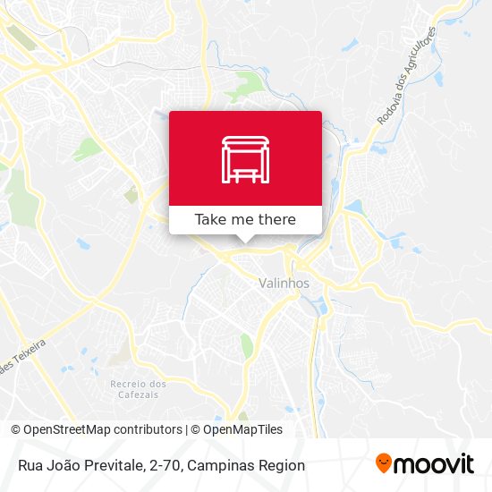 Rua João Previtale, 2-70 map
