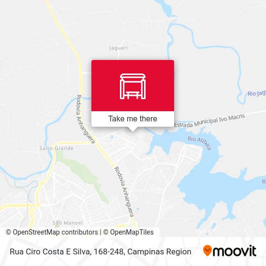 Rua Ciro Costa E Silva, 168-248 map