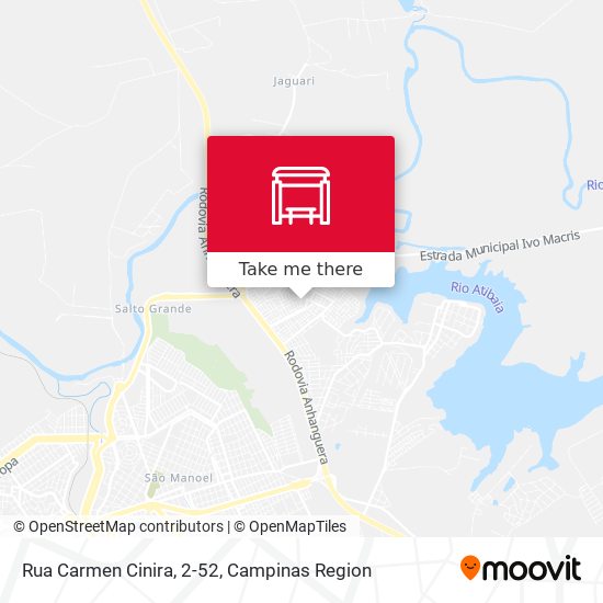 Rua Carmen Cinira, 2-52 map
