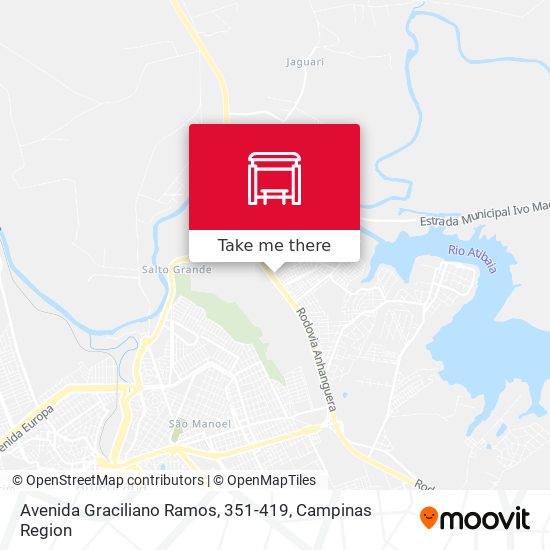 Avenida Graciliano Ramos, 351-419 map
