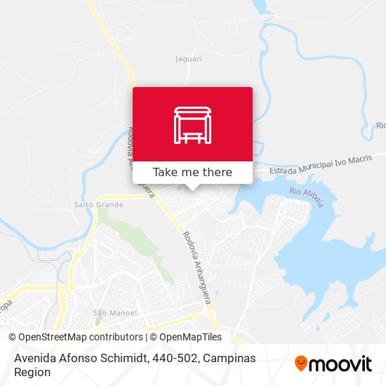 Avenida Afonso Schimidt, 440-502 map