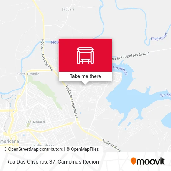 Rua Das Oliveiras, 37 map
