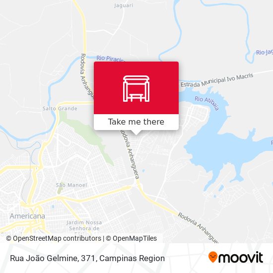 Rua João Gelmine, 371 map