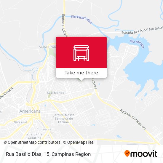 Rua Basílio Dias, 15 map