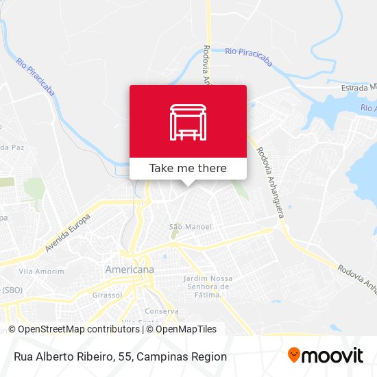 Rua Alberto Ribeiro, 55 map